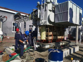 全域推进大连变压器检修 护航电网平稳运行